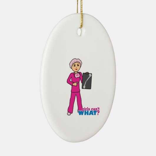 X-Ray Tech - Gemiddeld Keramisch Ornament (Rechts)