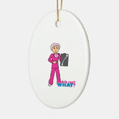 X-Ray Tech - Gemiddeld Keramisch Ornament (Links)