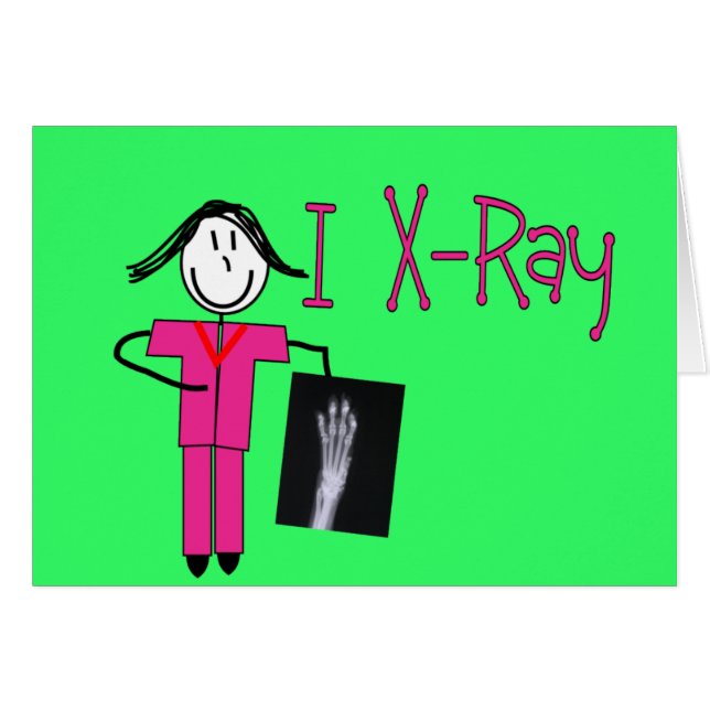 X-Ray Tech Gifts (Voorkant Horizontaal)