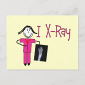 X-Ray Tech Gifts Briefkaart (Voorkant)