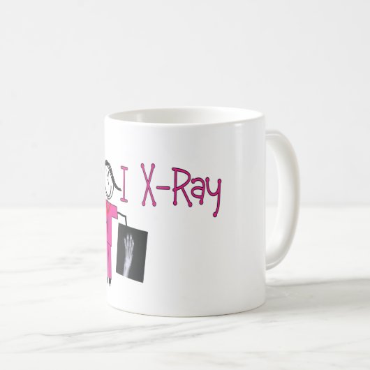 X-Ray Tech Gifts Koffiemok (Voorkant rechts)