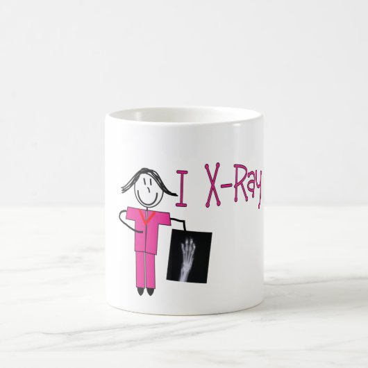 X-Ray Tech Gifts Koffiemok (Center)