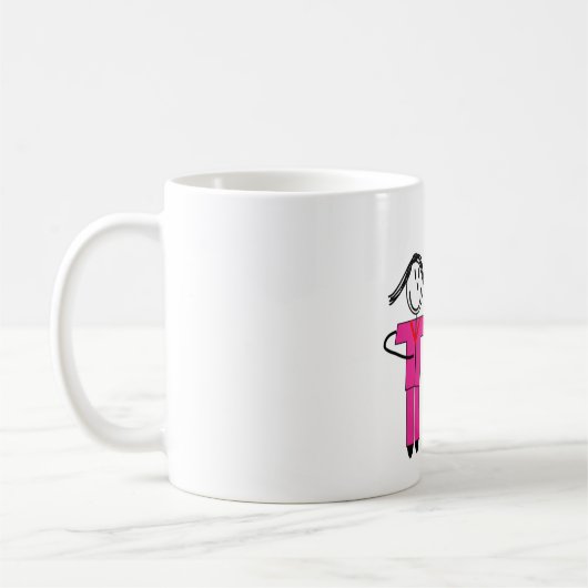 X-Ray Tech Gifts Koffiemok (Links)