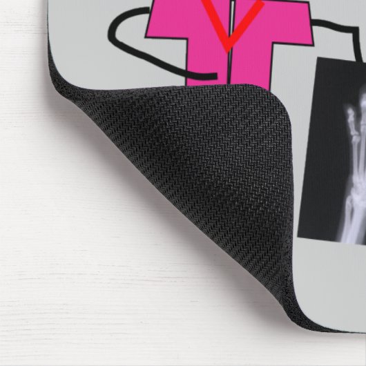 X-Ray Tech Gifts Muismat (Hoek)