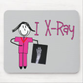 X-Ray Tech Gifts Muismat (Voorkant)