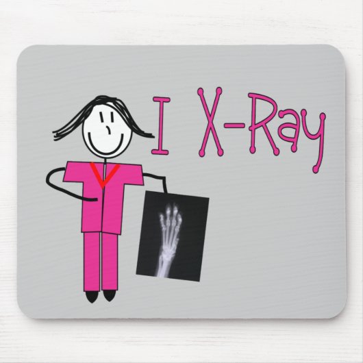 X-Ray Tech Gifts Muismat (Voorkant)