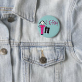 X-Ray Tech Gifts Ronde Button 5,7 Cm (In situ)