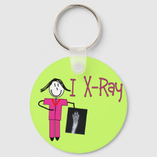 X-Ray Tech Gifts Sleutelhanger
