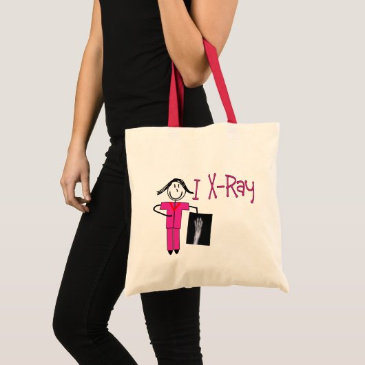 X-Ray Tech Gifts Tote Bag (Voorkant (product))