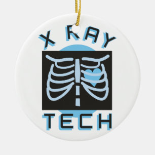 X-Ray Tech Keramisch Ornament