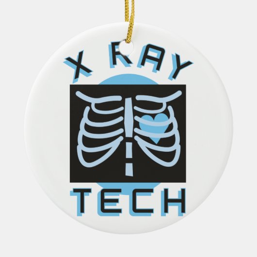 X-Ray Tech Keramisch Ornament (Voorkant)