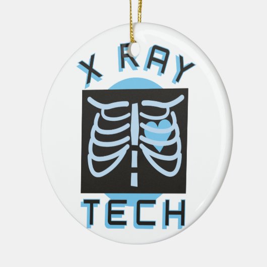 X-Ray Tech Keramisch Ornament (Links)