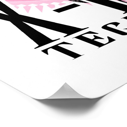 X-Ray Tech Pink Caduceus Poster (Hoek)