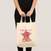 X-Ray Technician Chick #8 Tote Bag (Voorkant (product))