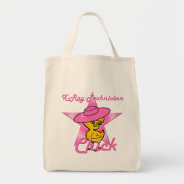 X-Ray Technician Chick #8 Tote Bag