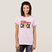 X-Ray Technicus's keuze T-shirt (Voorkant volledig)