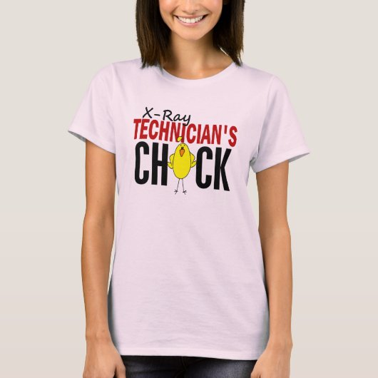 X-Ray Technicus's keuze T-shirt (Voorkant)