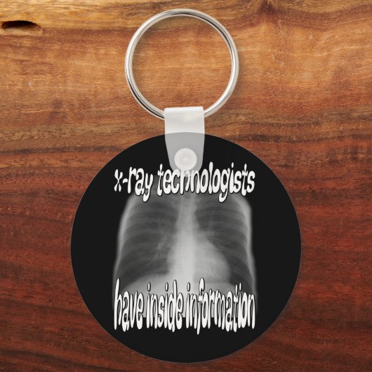 X-Ray Technologen.... Sleutelhanger (Voorkant)