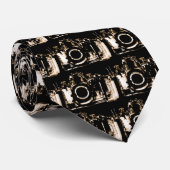 X-RAY VISION CAMERA BLACK SEPIA STROPDAS (Opgerold)