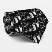 X-RAY VISION CAMERA BLACK & WHITE STROPDAS (Opgerold)