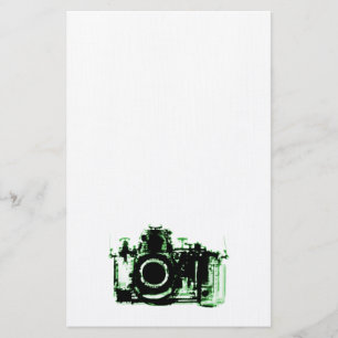 X-RAY VISION CAMERA - GROEN BRIEFPAPIER