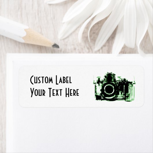 X-RAY VISION CAMERA - GROEN ETIKET (Insitu)