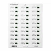 X-RAY VISION CAMERA - GROEN ETIKET (Full Sheet)