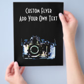 X-RAY VISION CAMERA - ORIGINELE BLAUW FLYER (Hand)