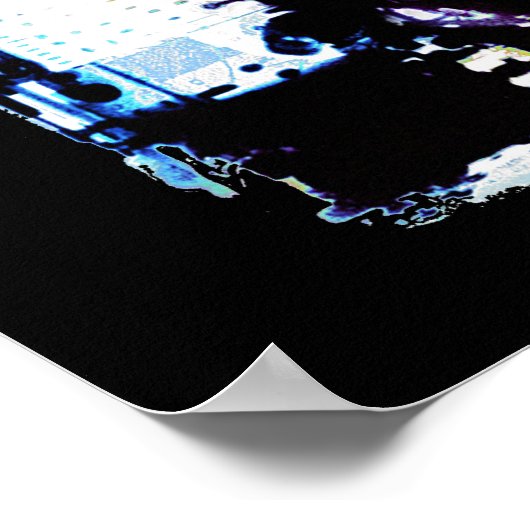 X-RAY VISION CAMERA - ORIGINELE BLAUW POSTER (Hoek)