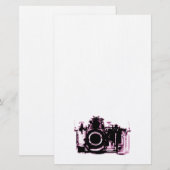 X-RAY VISION CAMERA - PINK BRIEFPAPIER (Voorkant / Achterkant)