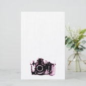 X-RAY VISION CAMERA - PINK BRIEFPAPIER (Staand voorkant)