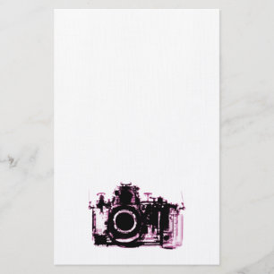 X-RAY VISION CAMERA - PINK BRIEFPAPIER
