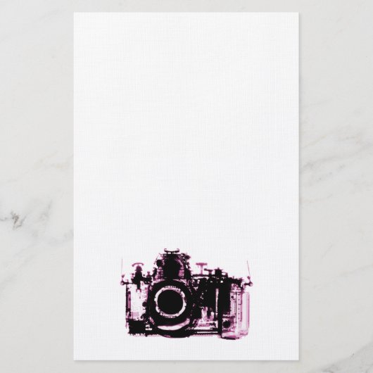 X-RAY VISION CAMERA - PINK BRIEFPAPIER (Voorkant)