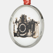 X-RAY VISION CAMERA - SEPIA METALEN ORNAMENT (Links)