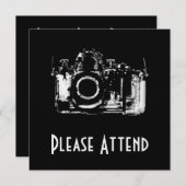 X-RAY VISION CAMERA - ZWART EN WITTE KAART (Voorkant / Achterkant)