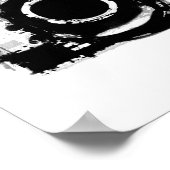 X-RAY VISION CAMERA - ZWART EN WITTE POSTER (Hoek)