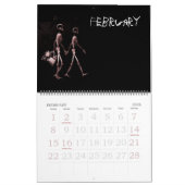 X-Ray Vision Skeleton 2011 Agenda Kalender (Feb 2026)