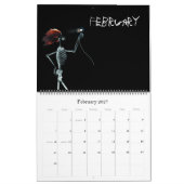 X-Ray Vision Skeleton 2011 Agenda Kalender (Feb 2027)