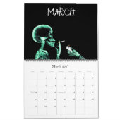 X-Ray Vision Skeleton 2011 Agenda Kalender (Mar 2027)