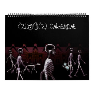 X-Ray Vision Skeleton 2011 Agenda Kalender