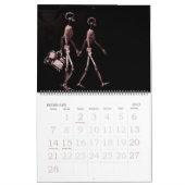 X-Ray Vision Skeleton 2012 Agenda Kalender (Feb 2027)