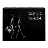 X-Ray Vision Skeleton 2012 Agenda Kalender (Hoes)
