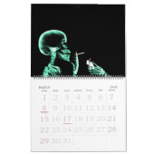 X-Ray Vision Skeleton 2012 Agenda Kalender (Mar 2026)