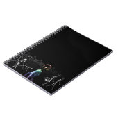 X-Ray Vision Skeleton City Scene Notitieboek (Linkerzijde)