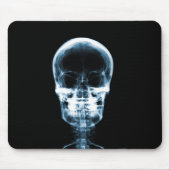 X-RAY VISION SKELETON SKULL - BLUE MUISMAT (Voorkant)