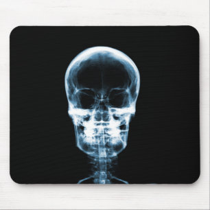 X-RAY VISION SKELETON SKULL - BLUE MUISMAT
