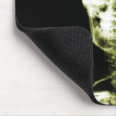 X-RAY VISION SKELETON SKULL - GEEL MUISMAT (Hoek)