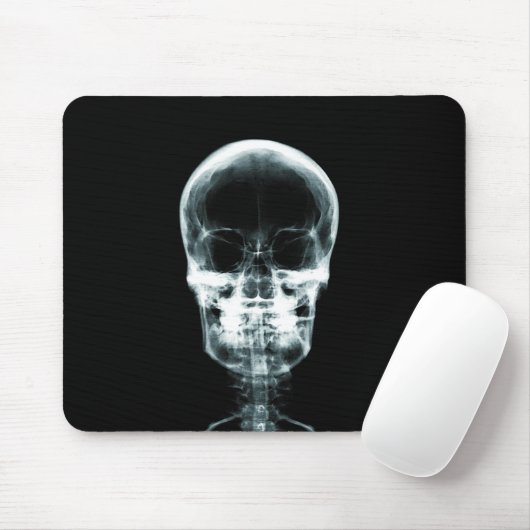 X-RAY VISION SKELETON SKULL - ORIGINEEL MUISMAT (Met muis)