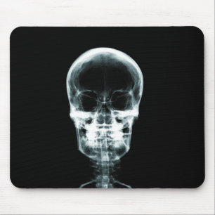 X-RAY VISION SKELETON SKULL - ORIGINEEL MUISMAT
