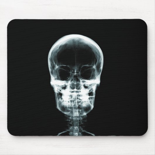 X-RAY VISION SKELETON SKULL - ORIGINEEL MUISMAT (Voorkant)